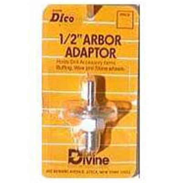 Dico Dico Products 535-ARBOR Arbor Adapter Shaft .5-0.25 In. 7359474 - main
